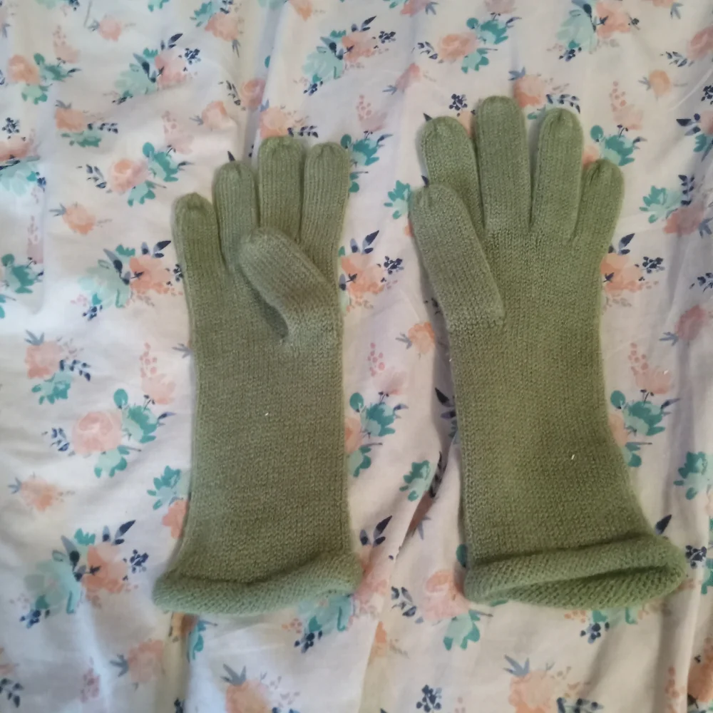 Women's Sage Green Merona Gloves